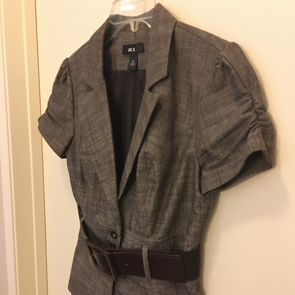 ❗️Last chance❗️ BCX short sleeve blazer with belt - Picture 3 of 4