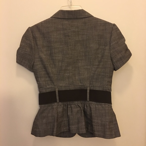 ❗️Last chance❗️ BCX short sleeve blazer with belt - Picture 4 of 4