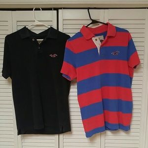 Hollister Polo Mens Large