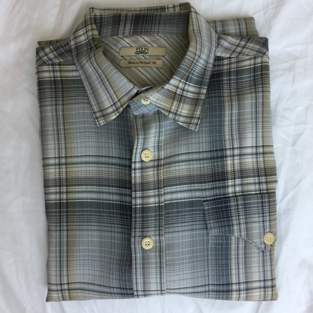 Organic cotton shirt m by EDUN