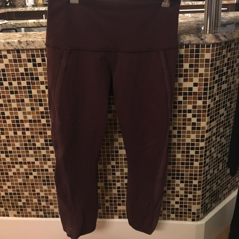 Lululemon Athletic Crops