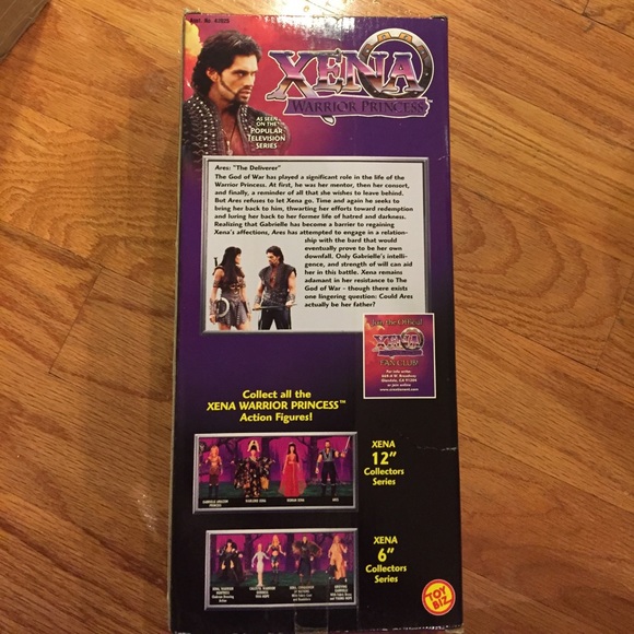 ARES "THE DELIVERER"  12" Collector Series - Picture 4 of 8