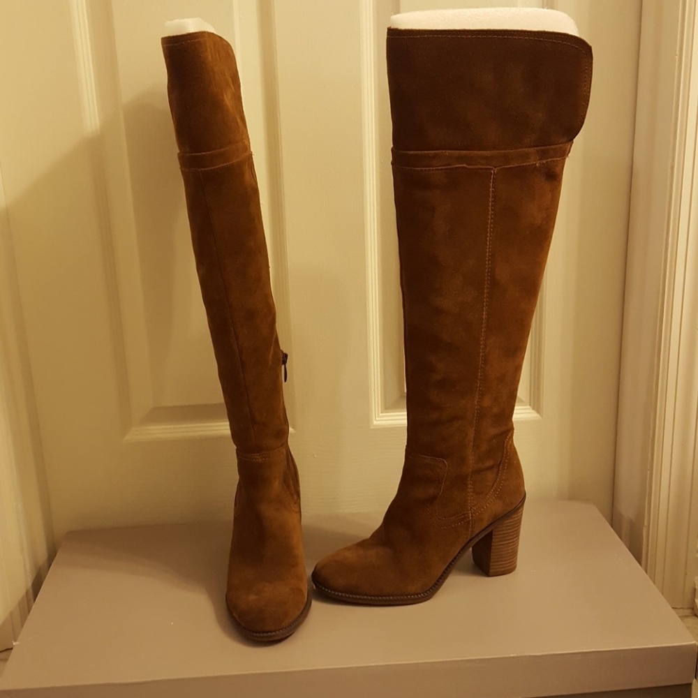 EUC OTK genuine leather boots
