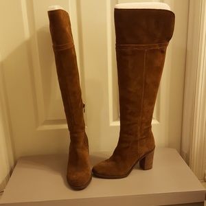 EUC OTK genuine leather boots