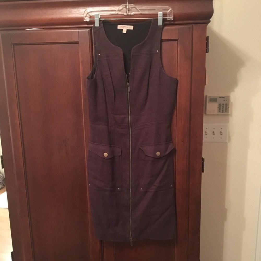 Banana republic brown dress