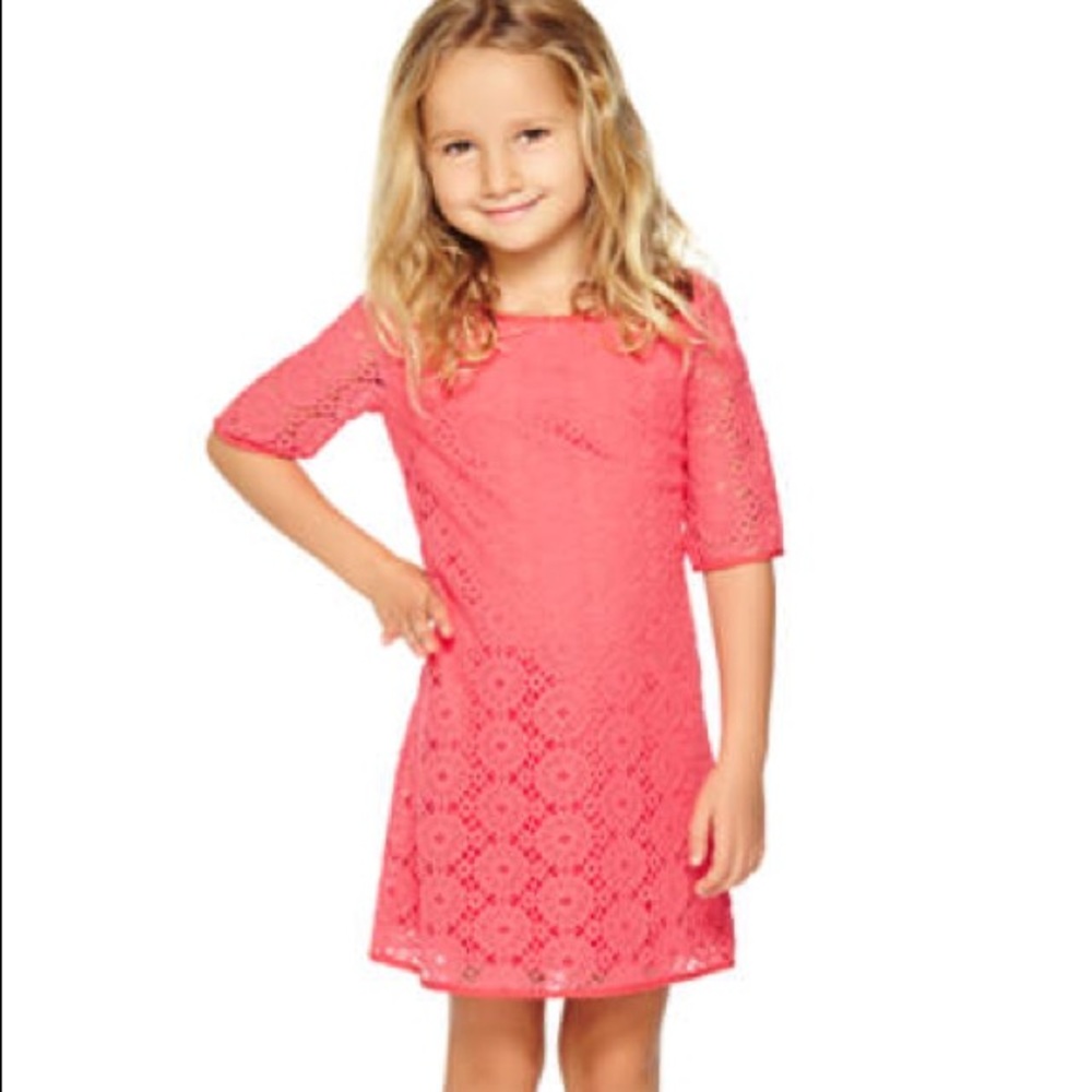 Lilly Pulitzer Girls Little Topanga Dress