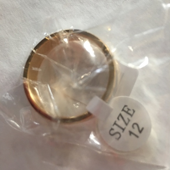 18K gold plated forever love rings - Picture 6 of 8