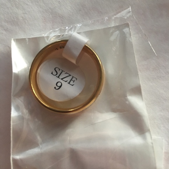 18K gold plated forever love rings - Picture 7 of 8