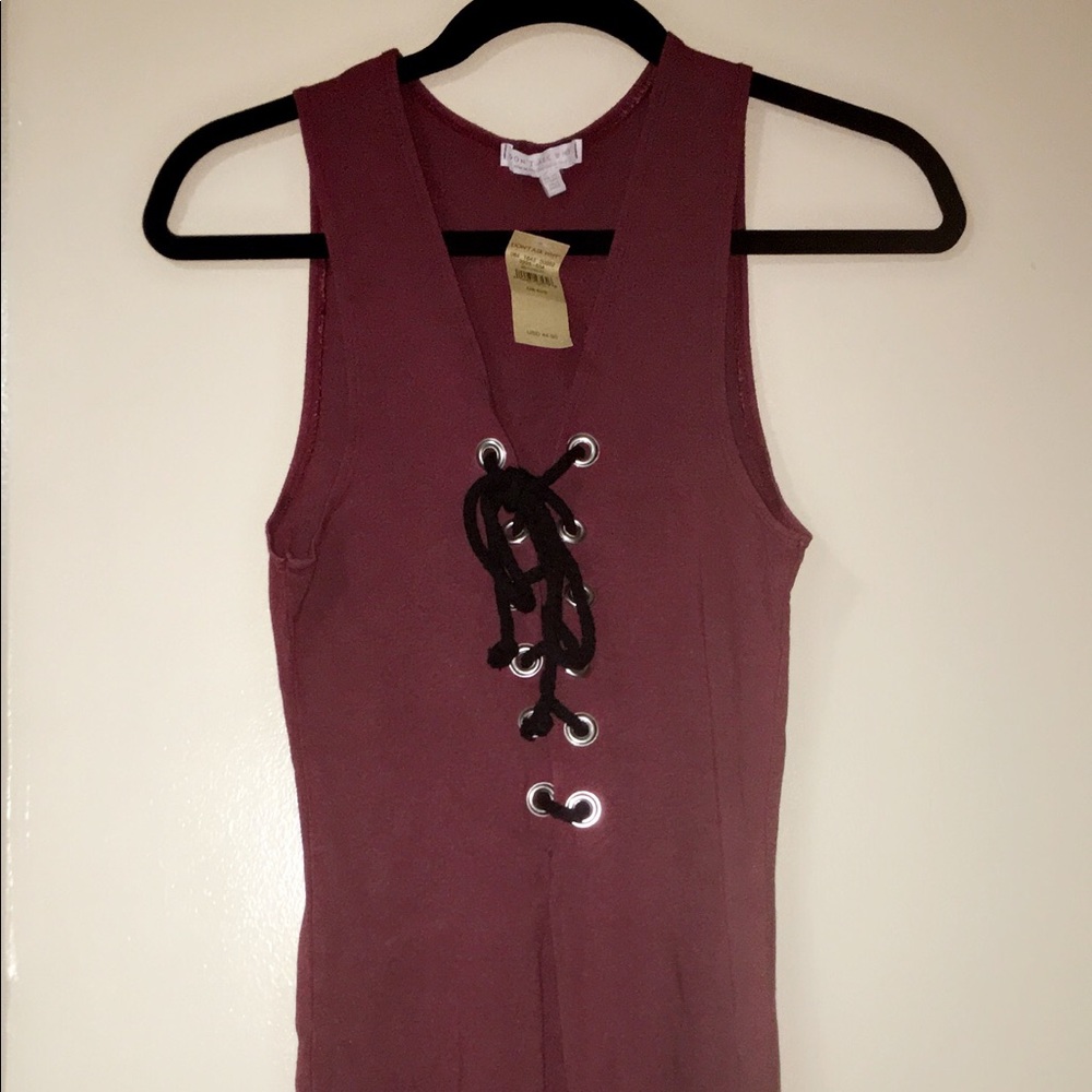 ❌ SOLD ❌ American Eagle Burgundy Dress
