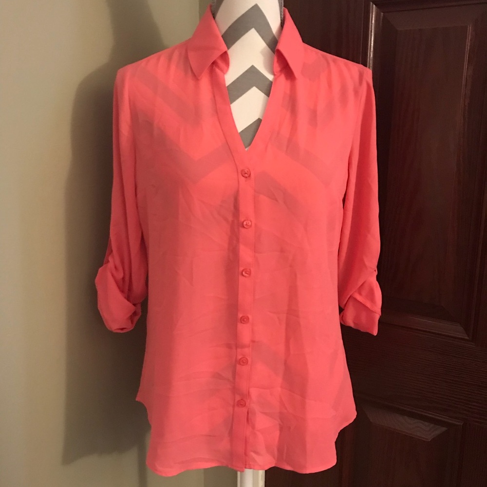 Button up blouse