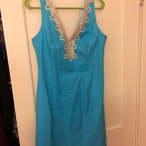 Lilly Pulitzer Bentley V-Neck Shift  |  Size 10