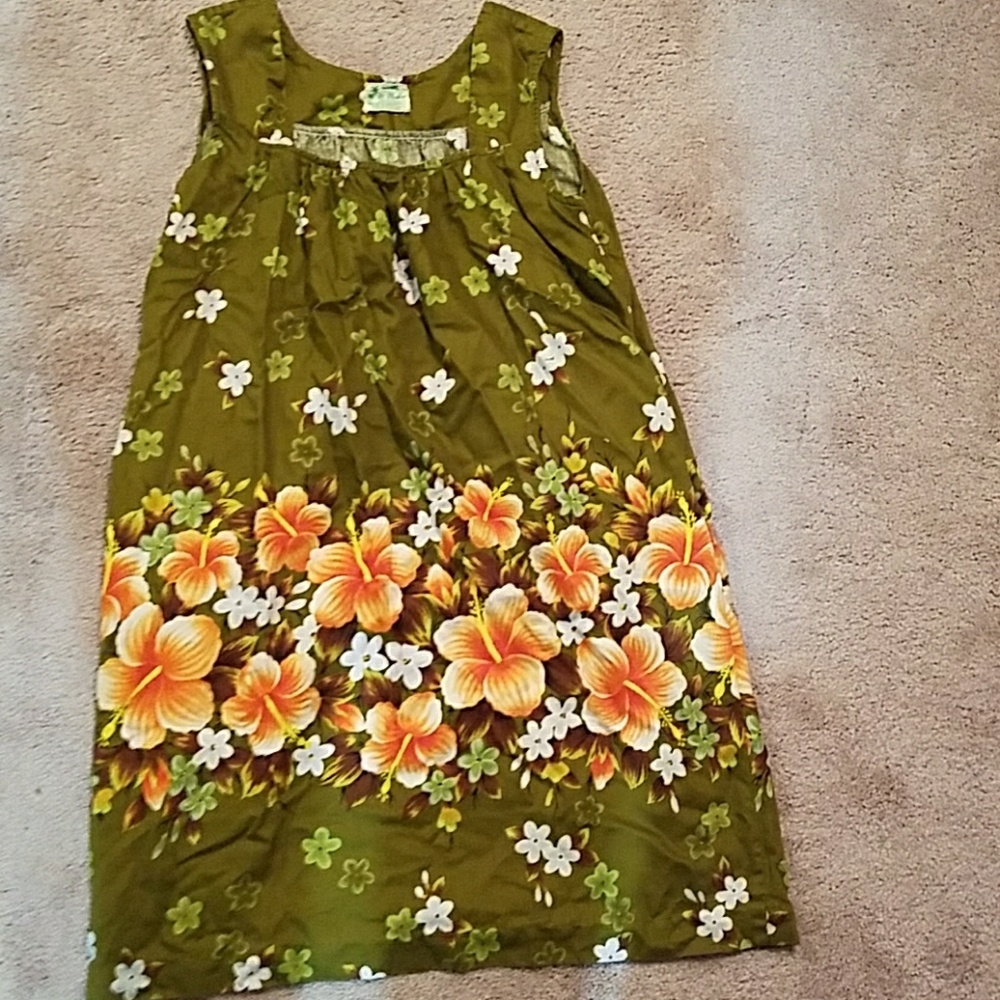 Vintage Hawaiian made dress