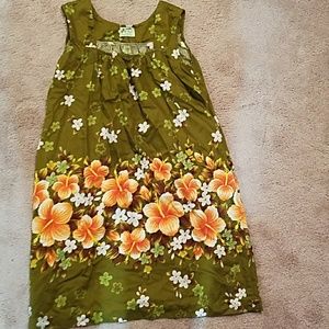 Vintage Hawaiian made dress