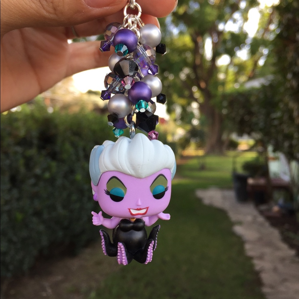 Ursula little mermaid villain charm