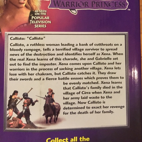 CALLISTO  12"Collector Series - Picture 4 of 7