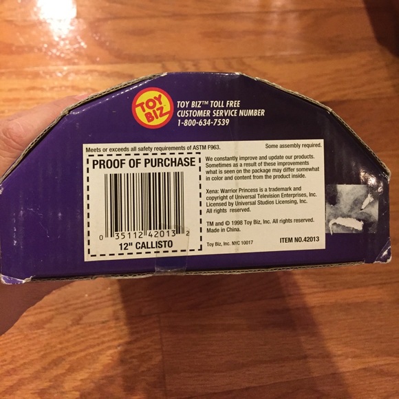 CALLISTO  12"Collector Series - Picture 5 of 7