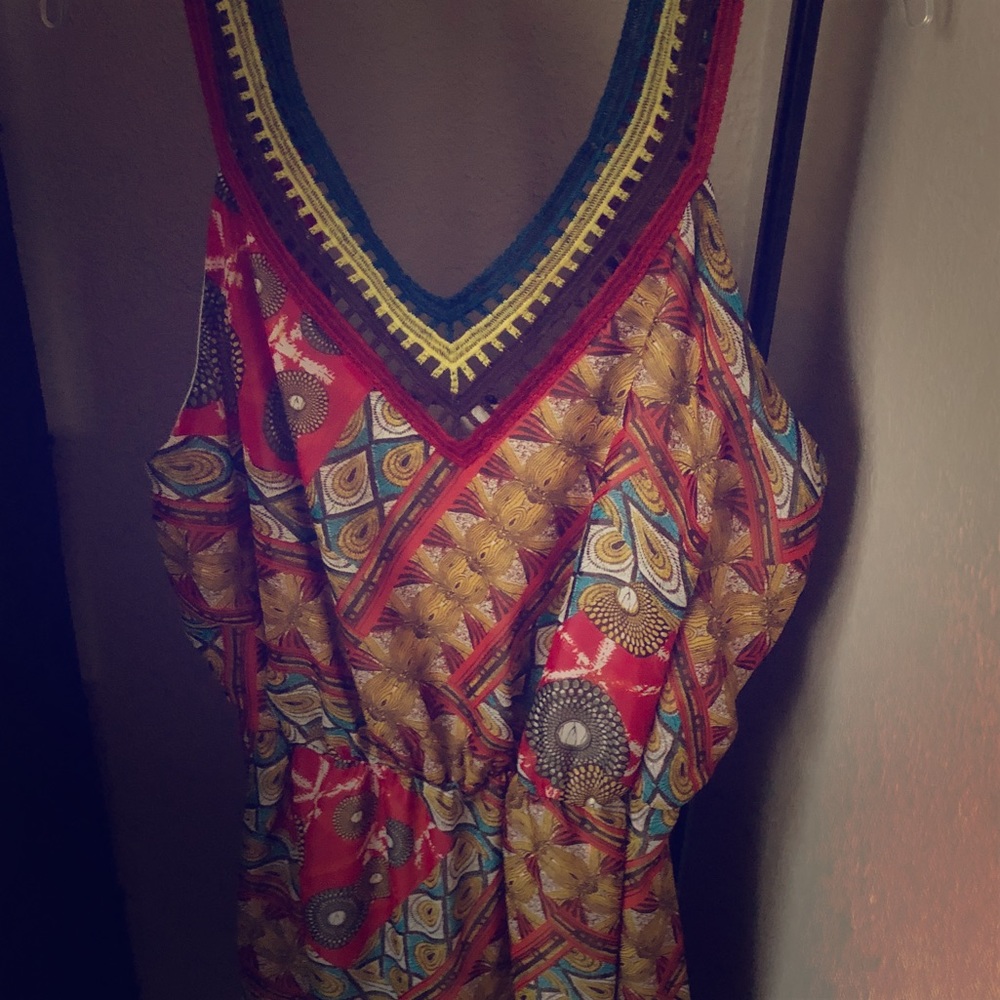 American Rag Tribal dress