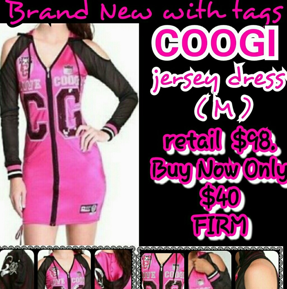 CORGI JERSEY DRESS SZ. MED