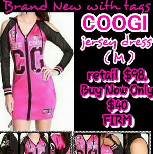 CORGI JERSEY DRESS SZ. MED