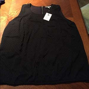 NEW Designer Black Top