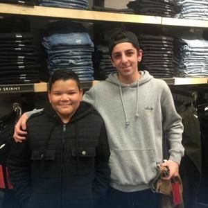 Meet your Posher, Abraham