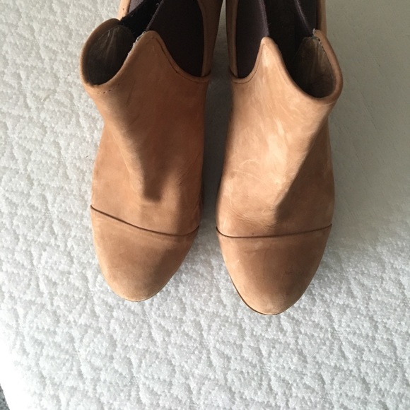 Vince Camuto Suede Heel Booties - Picture 3 of 3