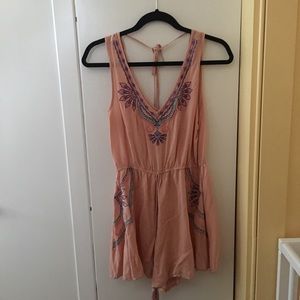 Women’s Flying Tomato Romper