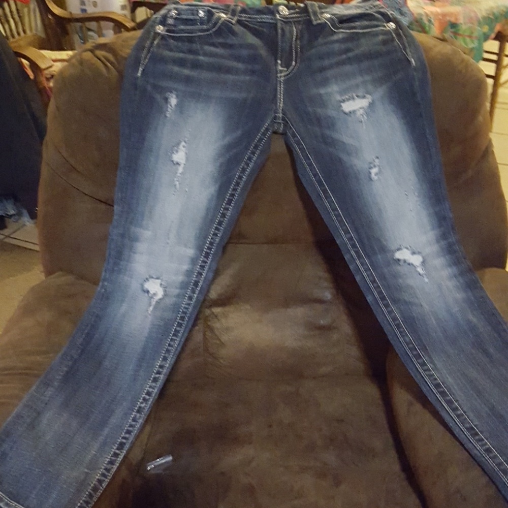 new miss me jeans SOLD