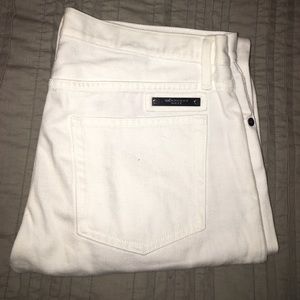 Burberry Brit white jeans