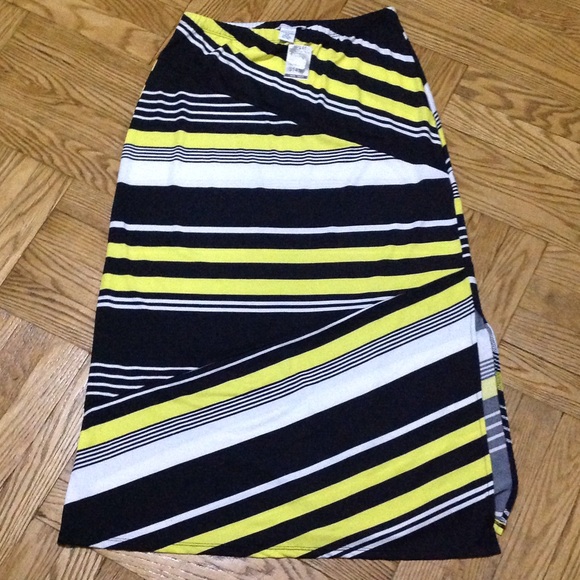 Notations skirt - Picture 3 of 4