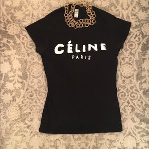 Celine graphic tee