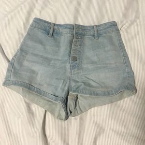 Kendall & Kylie High Wasted Shorts
