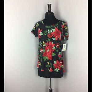 Lularoe holiday classic t