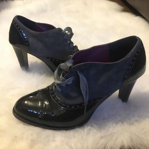 COACH oxford heels size 9.5