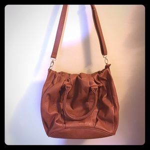 Tan purse