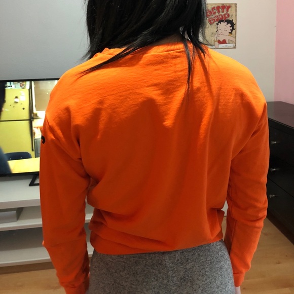 original bright orange shirt - Picture 3 of 5