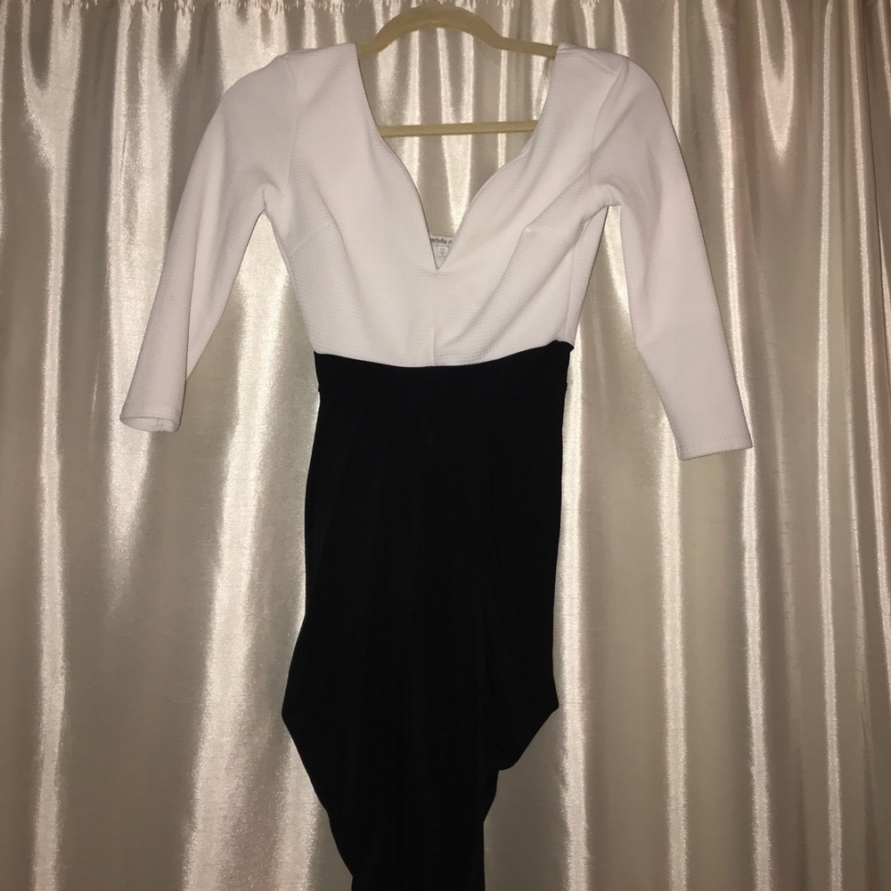 Black and White dress