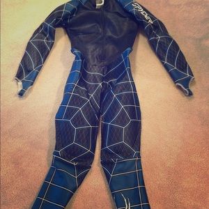 Kids Spyder Ski Racing Suit