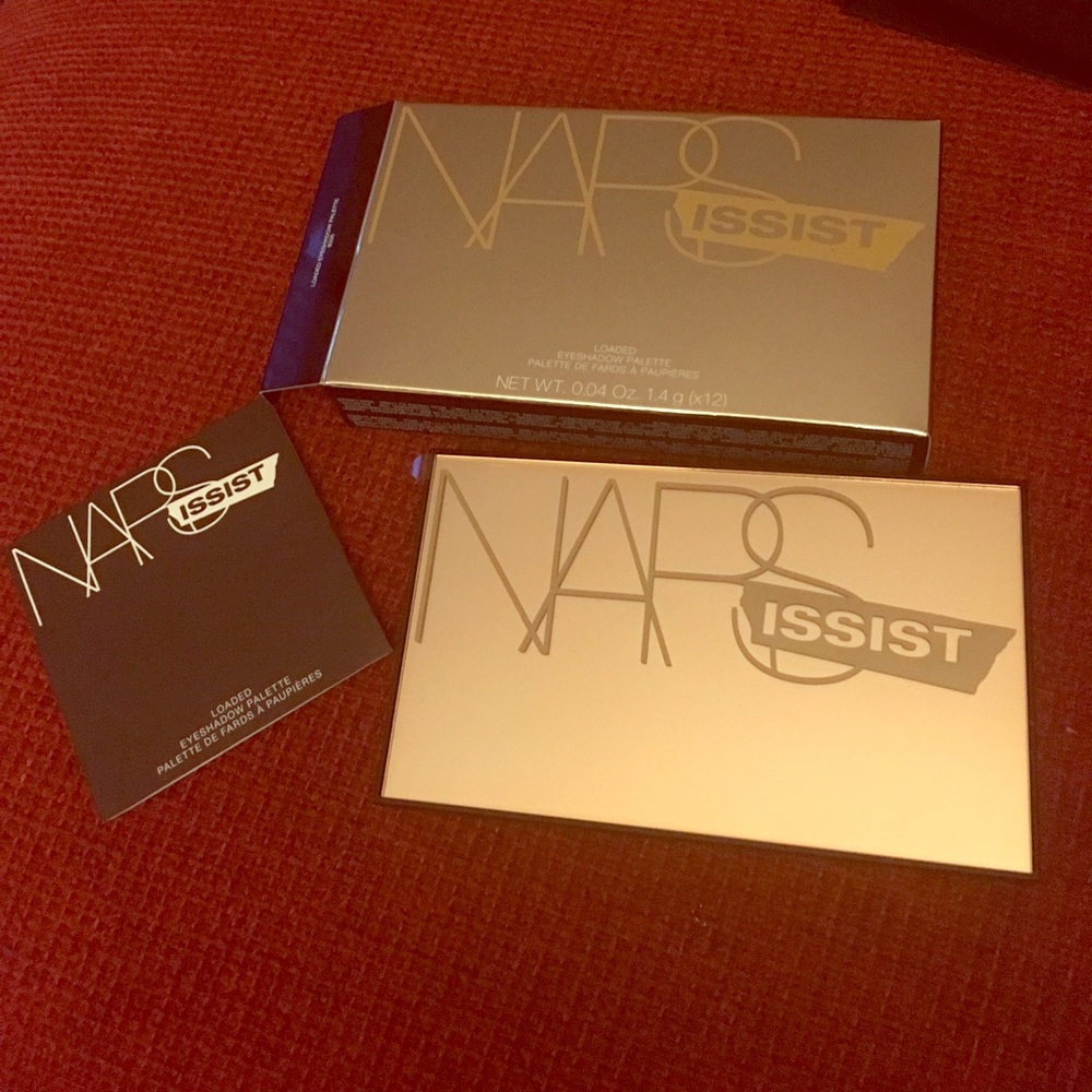 NARSissist loaded eyeshadow palette