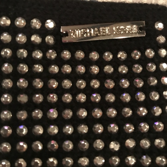 MK black head-warmer/ear band - Picture 3 of 5