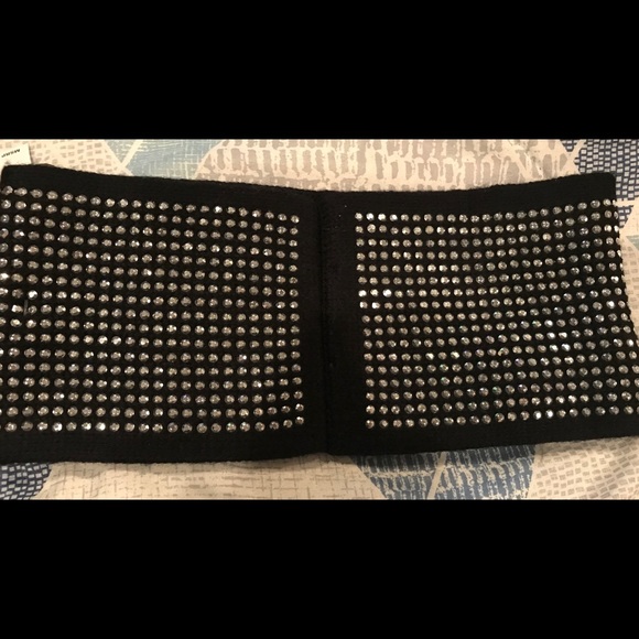 MK black head-warmer/ear band - Picture 4 of 5