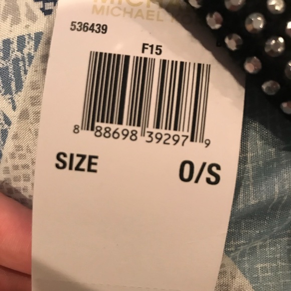 MK black head-warmer/ear band - Picture 5 of 5