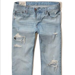Hollister Skinny Jeans Light Wash 30/30
