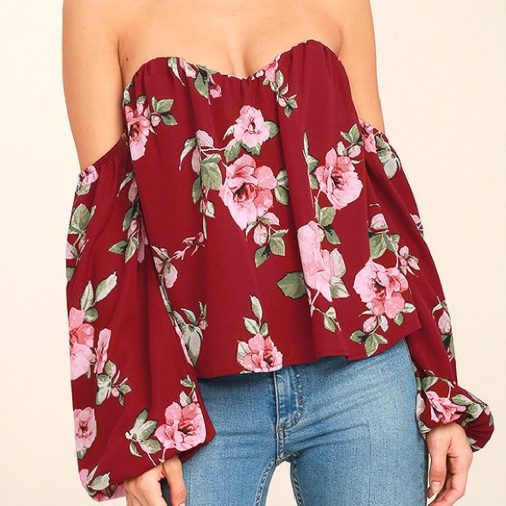 Floral shirt