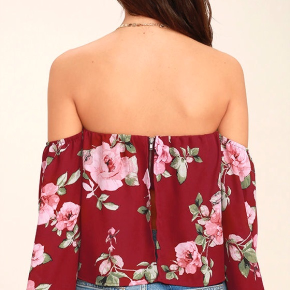 Floral shirt - Picture 2 of 2