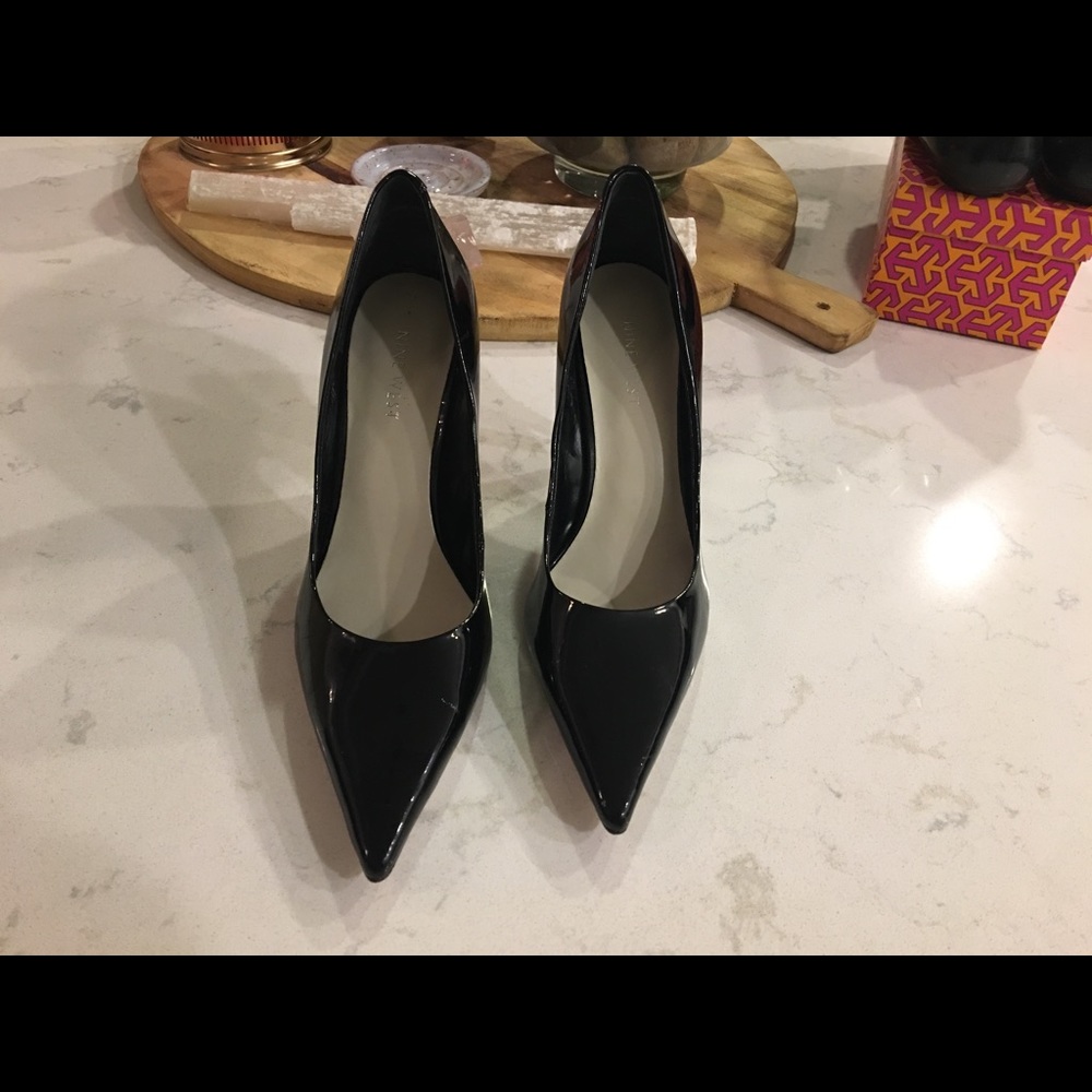 Black Stiletto Pumps