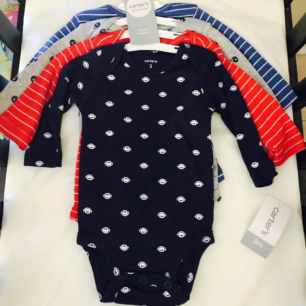 🏈Carters Bodysuits🏈