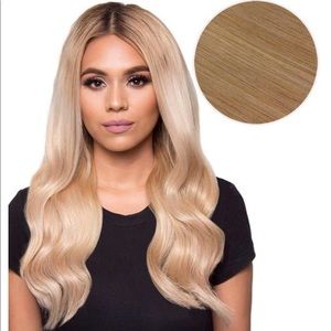Bellami Piccolina 18 Dirty Blonde hair extensions