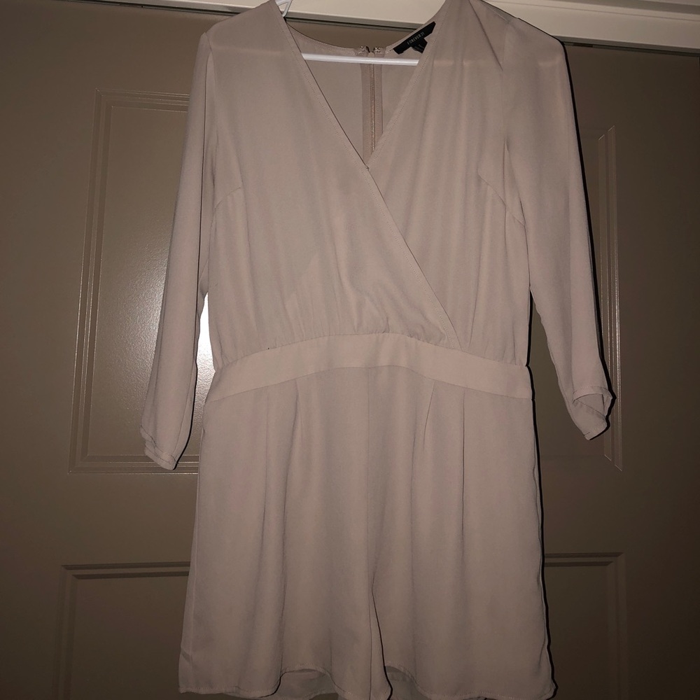 Tan romper