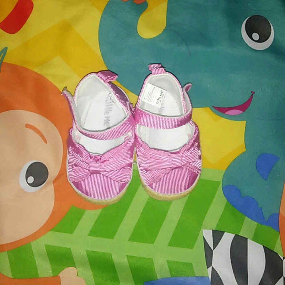 Girls Infant Crib Shoes